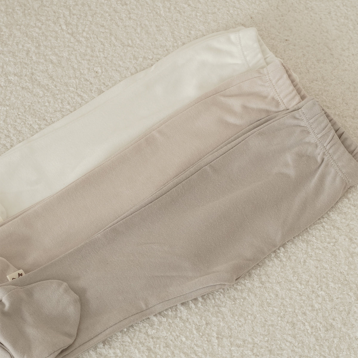 מארז 3 רגליות אולימולי חלק יוניסקס 0-3 | Olimoli Baby Leggings 3 PCS