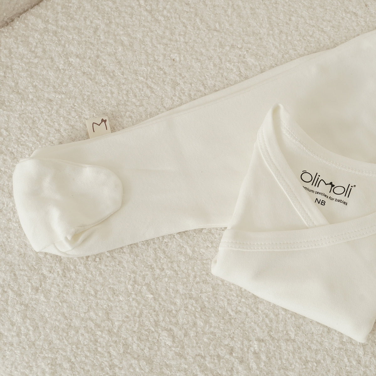 מארז 3 רגליות אולימולי חלק יוניסקס 0-3 | Olimoli Baby Leggings 3 PCS
