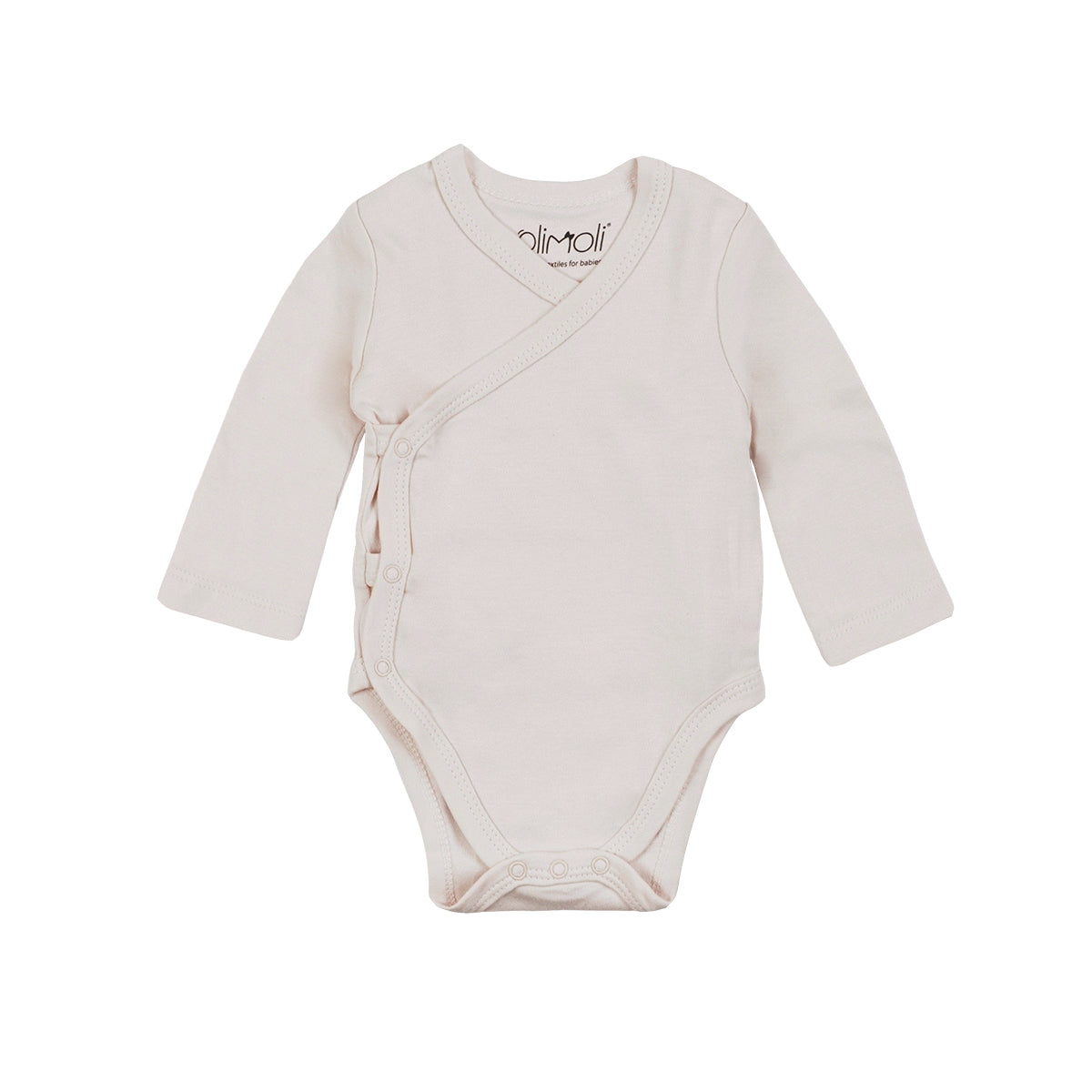 מארז שלישיית בגדי גוף אולימולי חלק בנים NB | Olimoli Baby Body Suit 3 PCS