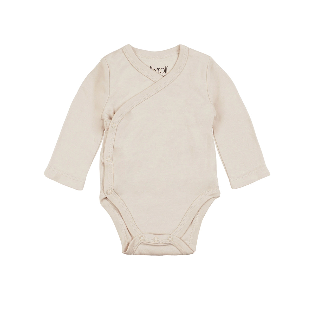 מארז שלישיית בגדי גוף אולימולי חלק בנות 0-3 | Olimoli Baby Body Suit 3 PCS