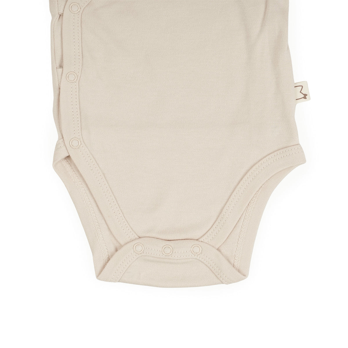 מארז שלישיית בגדי גוף אולימולי חלק בנות 0-3 | Olimoli Baby Body Suit 3 PCS