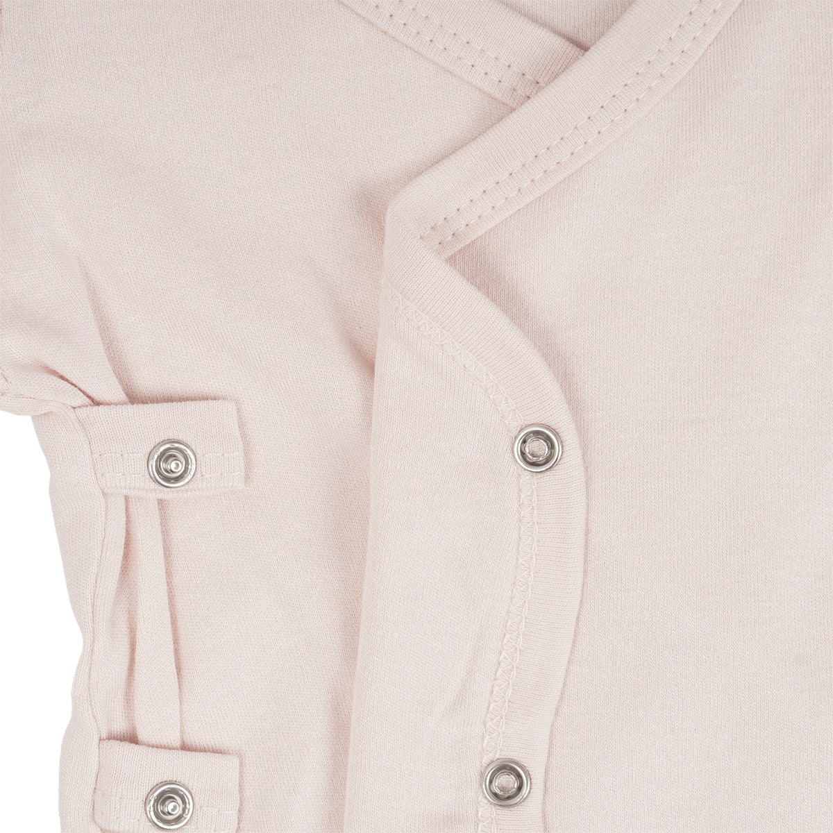 מארז שלישיית בגדי גוף אולימולי חלק בנות 0-3 | Olimoli Baby Body Suit 3 PCS