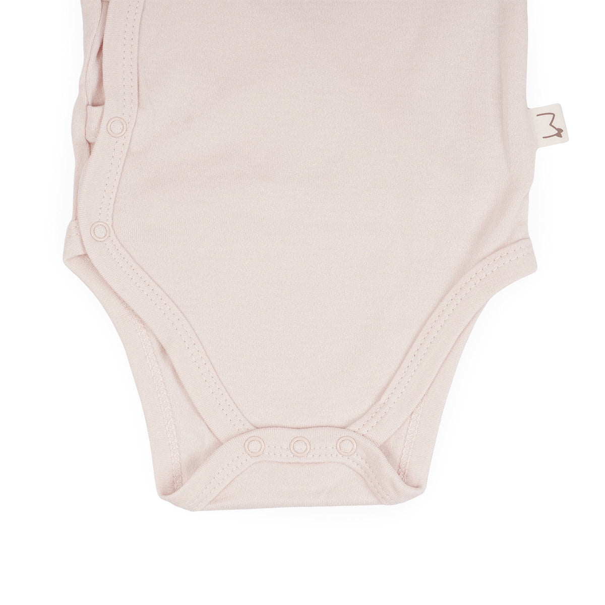 מארז שלישיית בגדי גוף אולימולי חלק בנות 0-3 | Olimoli Baby Body Suit 3 PCS