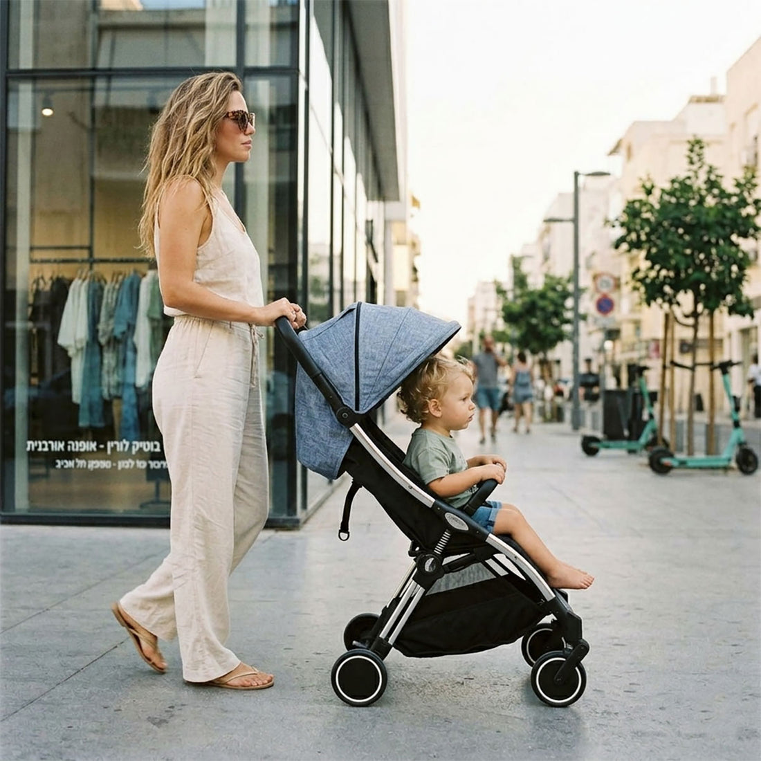 גלגלים קדמיים מסתובבים