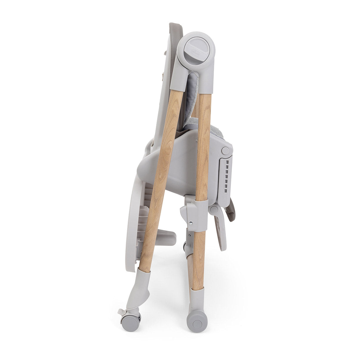 כיסא אוכל צ'יקו פולי ארמוניה אפור | Chicco Polly Armonia Scandinavian