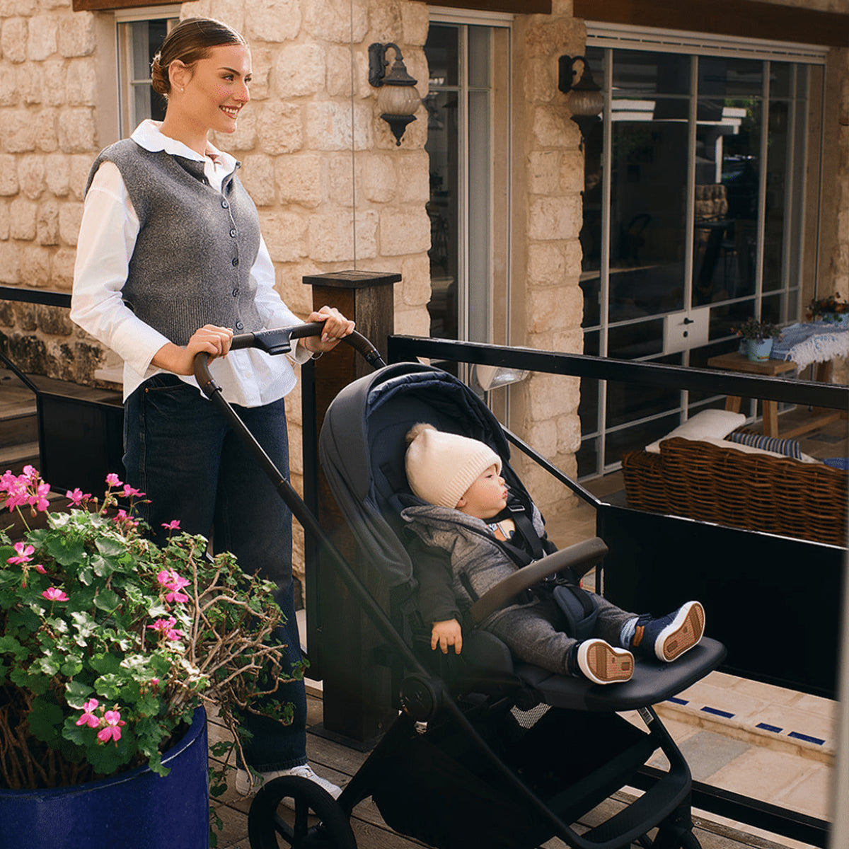 סיילו 26 XL סל מתקפל שחור | Sport Line CIELO XL