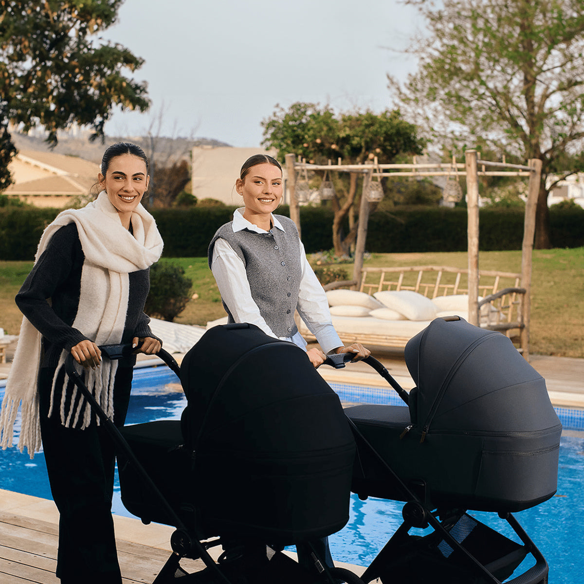 סיילו 26 XL סל מתקפל שחור | Sport Line CIELO XL