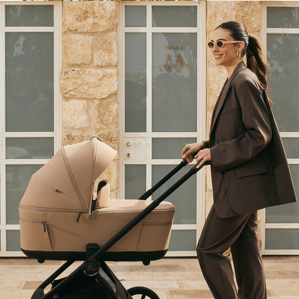 סיילו 26 XL סל מתקפל מוקה | Sport Line CIELO XL