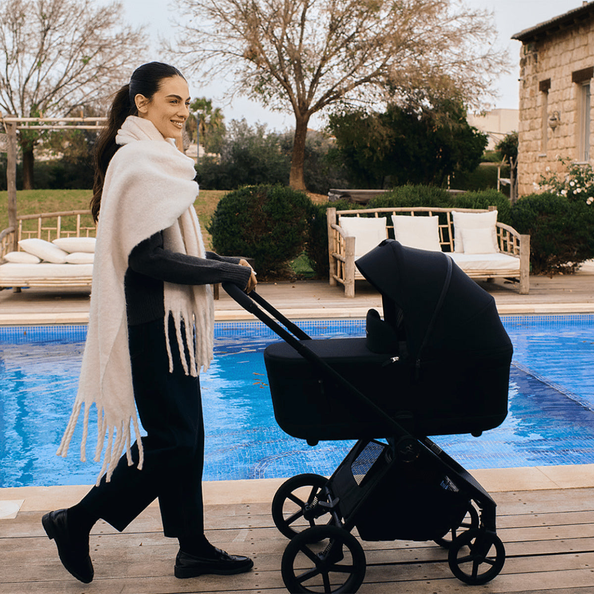 סיילו 26 XL סל מתקפל שחור | Sport Line CIELO XL