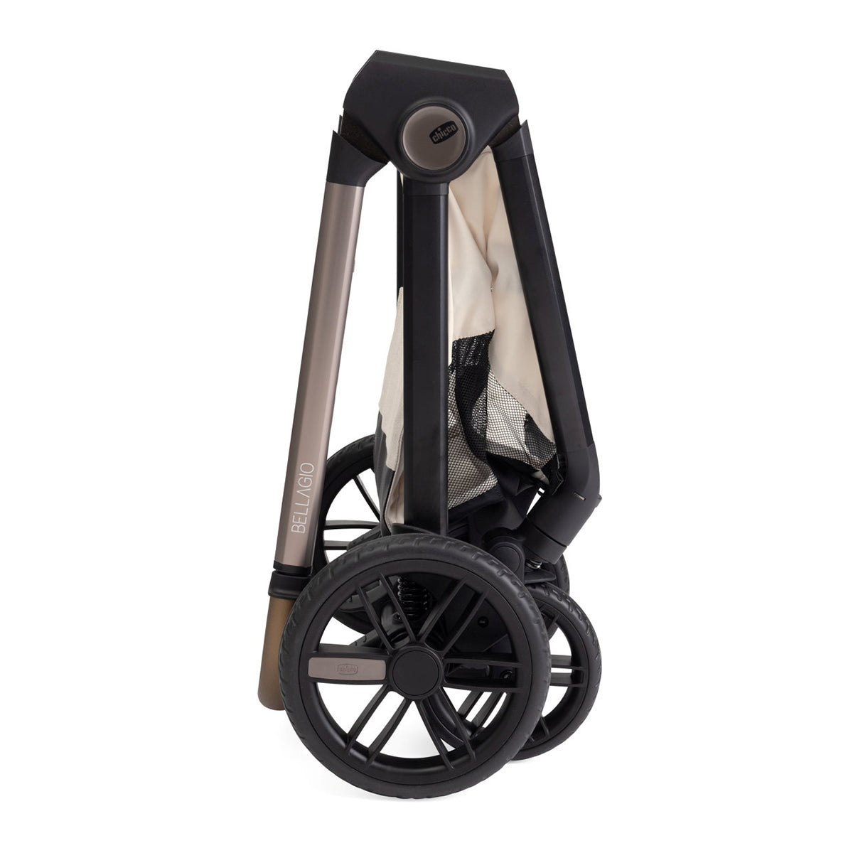 עגלה משולבת צ'יקו בלאג'יו שחור | Chicco Bellagio Stroller Black Satin