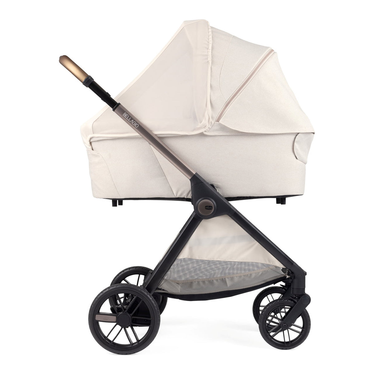 עגלה משולבת צ'יקו בלאג'יו שחור | Chicco Bellagio Stroller Black Satin
