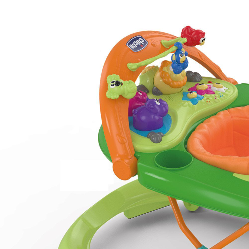 הליכון צ'יקו ווקי טוקי אפור בהיר/כהה | Chicco Walky Talky Grey