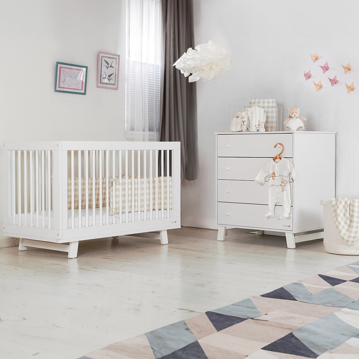 שידת אחסנה דייניז דוני 80 ס"מ לבן קלאסי | Dainy's Donny™ Dresser Classic white