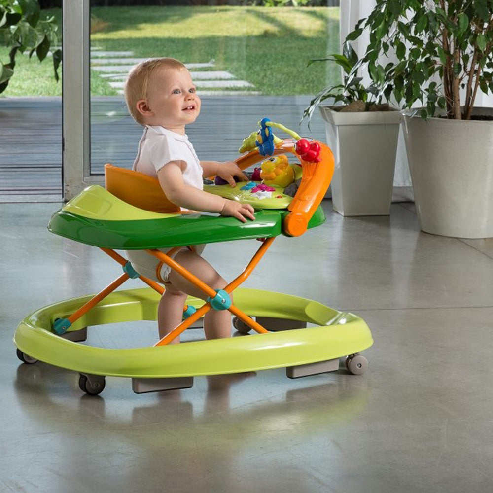 הליכון צ'יקו ווקי טוקי אפור בהיר/כהה | Chicco Walky Talky Grey