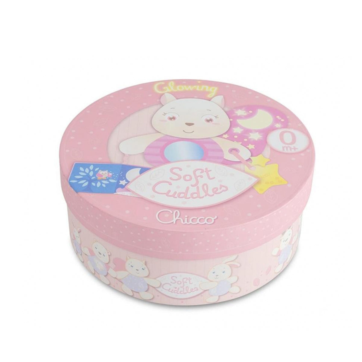 לוח צעצוע צ'יקו סנאי נתלה ורוד | Chicco Squirrel Glowing Panel pink