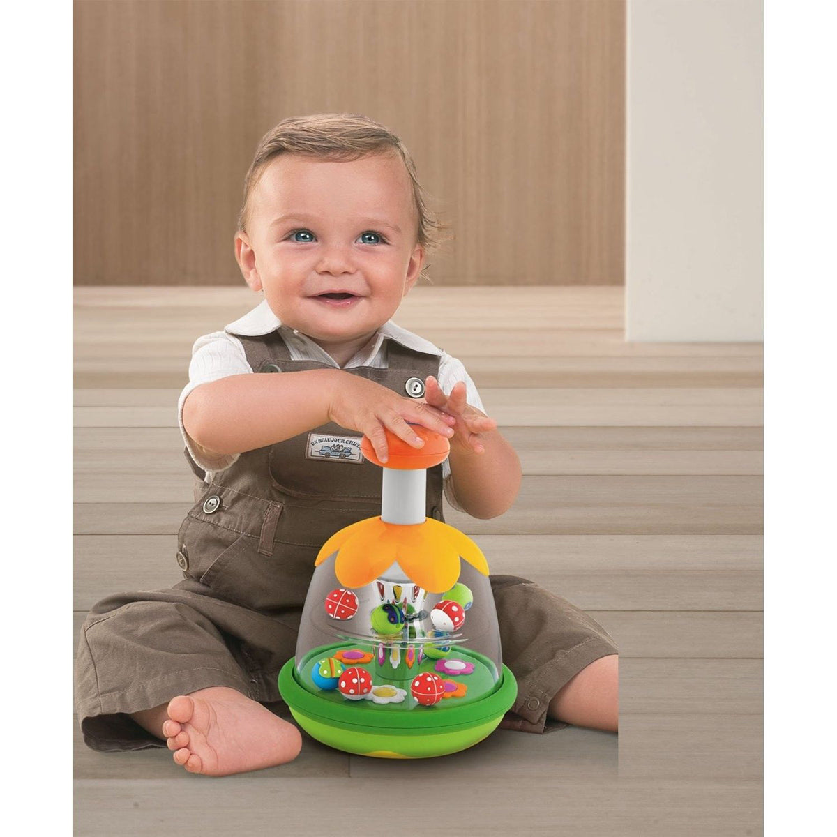 משחק מסתובב צ'יקו | Chicco Rainbow Spinner