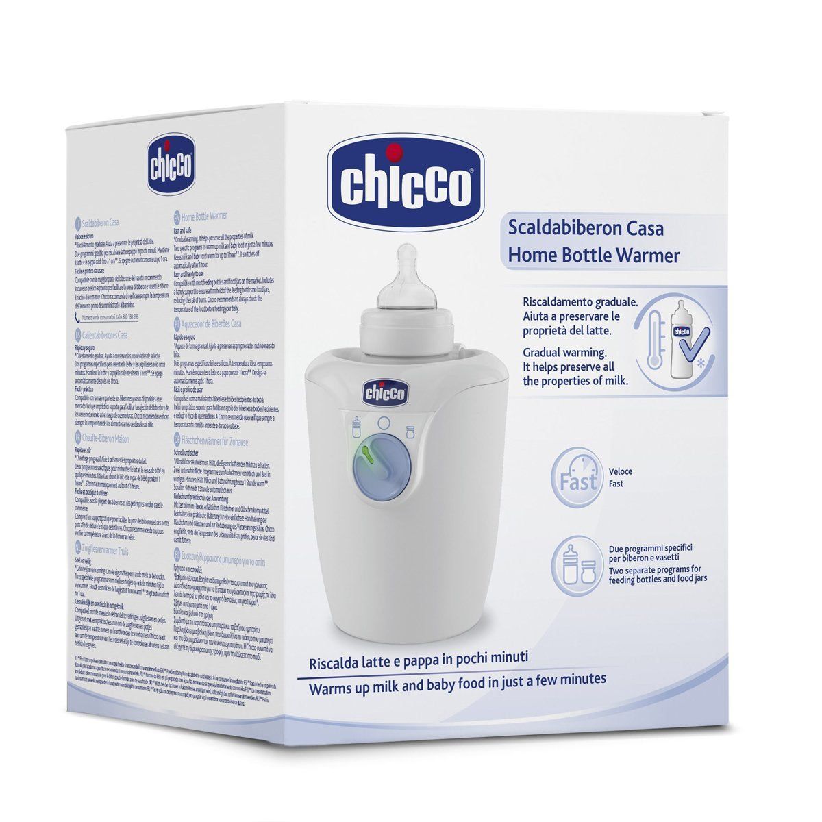 מחמם בקבוקים צ'יקו | Chicco Home Bottle Warmer