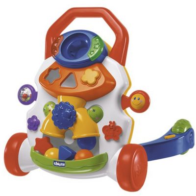 הליכון פעיל בייבי סטפס – Baby Steps Activity Walker