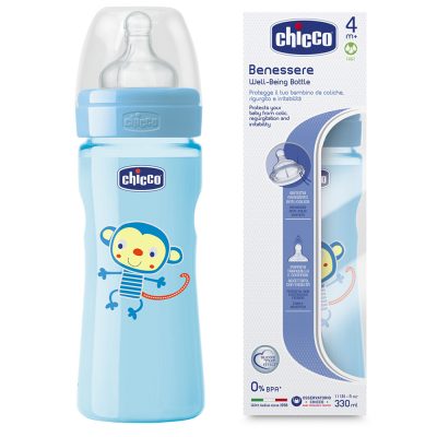 בקבוק וולביאינג 330 מ”ל – Well Being Feeding Bottle