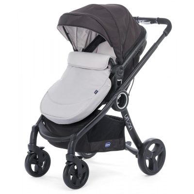 סט ריפוד לעגלת אורבן Chicco (גגון, ריפוד לרצועות, ריפוד למושב וכיסוי רגליים)