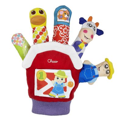 כפפת בובות חיות החווה – Farmyard Finger Puppet