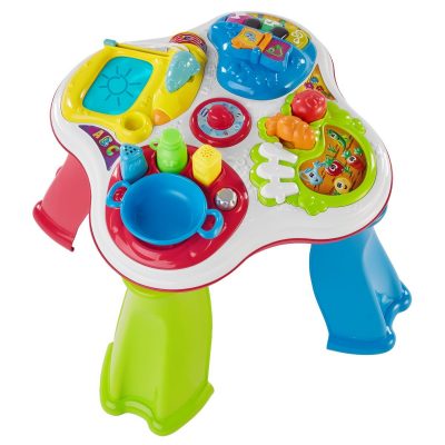 שולחן פעילות דו לשוני – Bilingual Grow And Learn Table