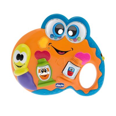 לוח פעילות לצייר המתחיל Chicco Toys Baby Painter