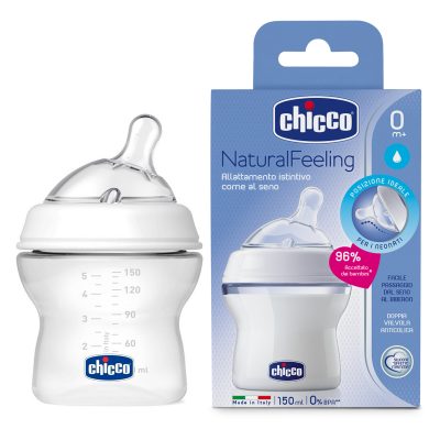 בקבוק נטורל פילינג – Natural Feeling Bottle – שקוף