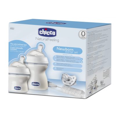 מארז ניו בורן נטורל פילינג – Natural Feeling Newborn Starter Set