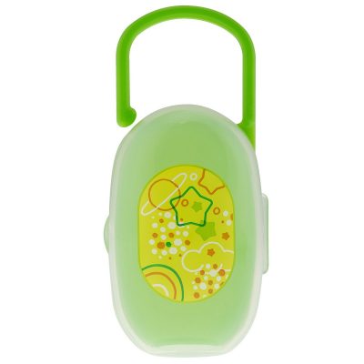 קופסה למוצץ עם ידית – Pacifier Storage Box with handle