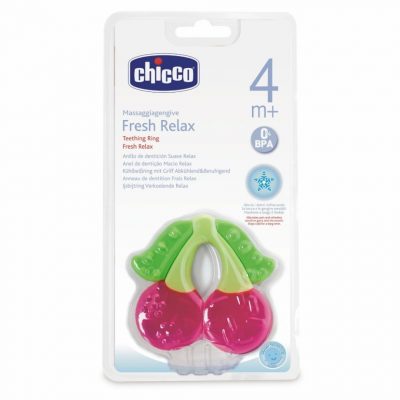 נשכן בצורת דובדבן – Fresh Relax Teether Cherry