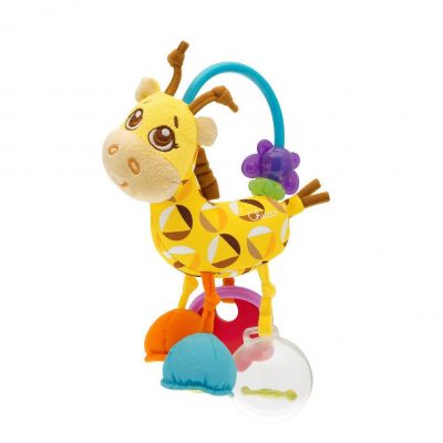 רעשן משחק ג’ירף – Chicco First Activity Rattle Giraffe