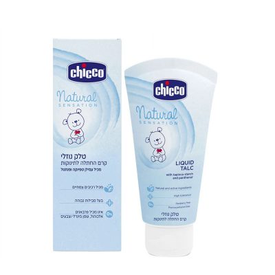 טלק נוזלי קרם החתלה לתינוקות – Natural Sensation Liquid Talc