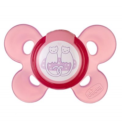 מוצץ סיליקון 6-12M קומפורט – Silicone Physio Comfort