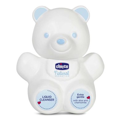 תחליב רחצה לתינוקות – Natural Sensation Teddy Bear Lquid Cleanser