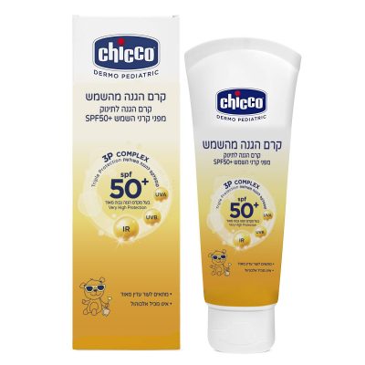 קרם הגנה מהשמש – +Sun Cream SPF 50