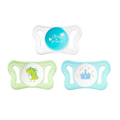 זוג מוצצי סיליקון 0-2M מיקרו – Physio Micro Silicone