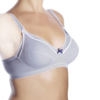חזיית הנקה כותנה עם הדפס – Nursing Cotton Bra Patterned