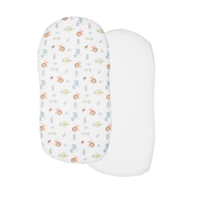 סט 2 כיסויים לעריסת בייבי האג 4 ב-1 – Crib Set 2 Pieces Bany Hug