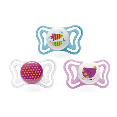 זוג מוצצי סיליקון 16-36M פיזיו לייט – Physio Light