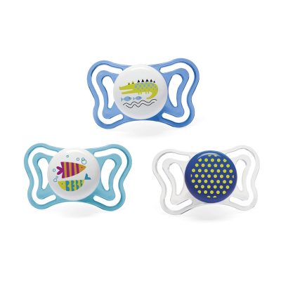 זוג מוצצי סיליקון 16-36M פיזיו לייט – Physio Light