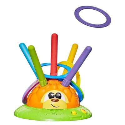 משחק זריקת טבעות – Toy Fit And Fun Hedghhog