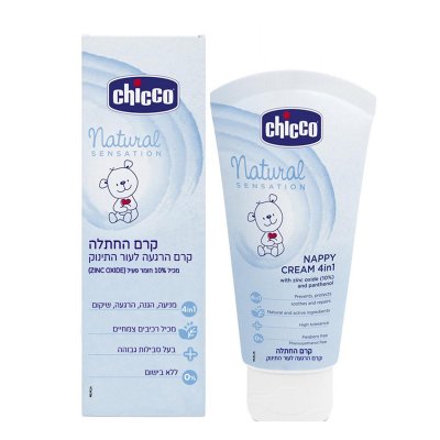 קרם החתלה Natural Sensation – Nappy Cream 4 in 1