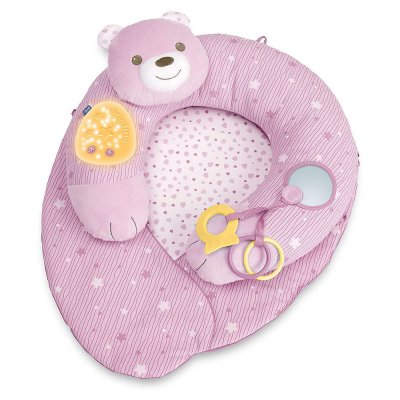 כרית פעילות מנגנת 3 ב-1 – Toy FD My First Nest