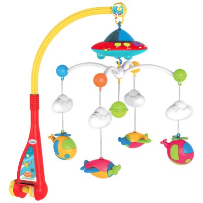 מובייל חללית – Spaceship Cot Mobile