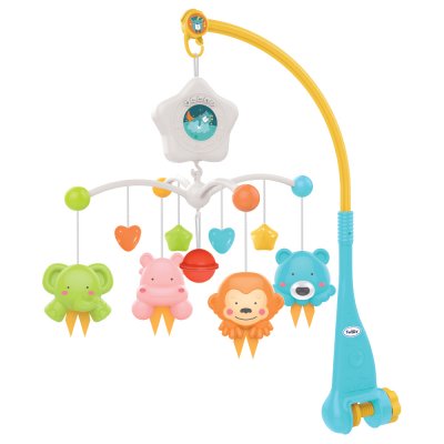 מובייל חיות – Star Animal Cot Mobile