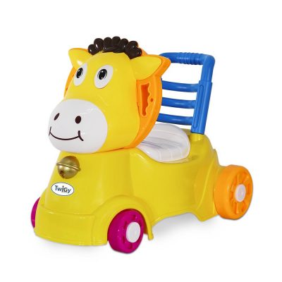 סיר גמילה בימבה על גלגלים – Baby Scooter with Toilet