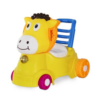 סיר גמילה בימבה על גלגלים – Baby Scooter with Toilet