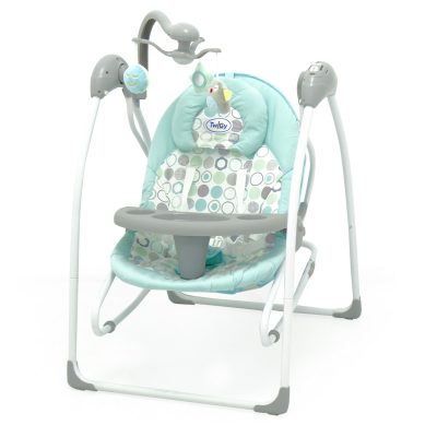 נדנדה וטרמפולינה לתינוק – Montana Bay™ 2 in 1
