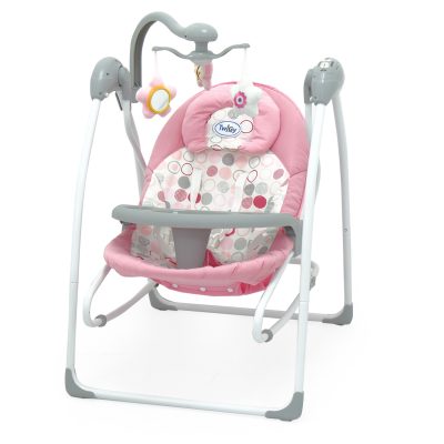 נדנדה וטרמפולינה לתינוק – Montana Bay™ 2 in 1